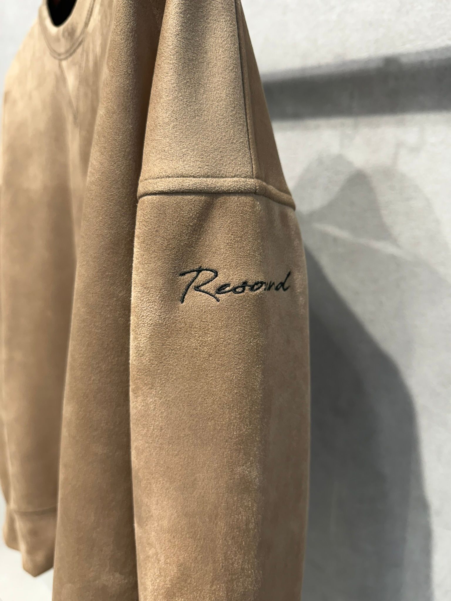 SUEDE DROP TRAINER / RC38-C-005 / スエードトレーナー / ブラウン