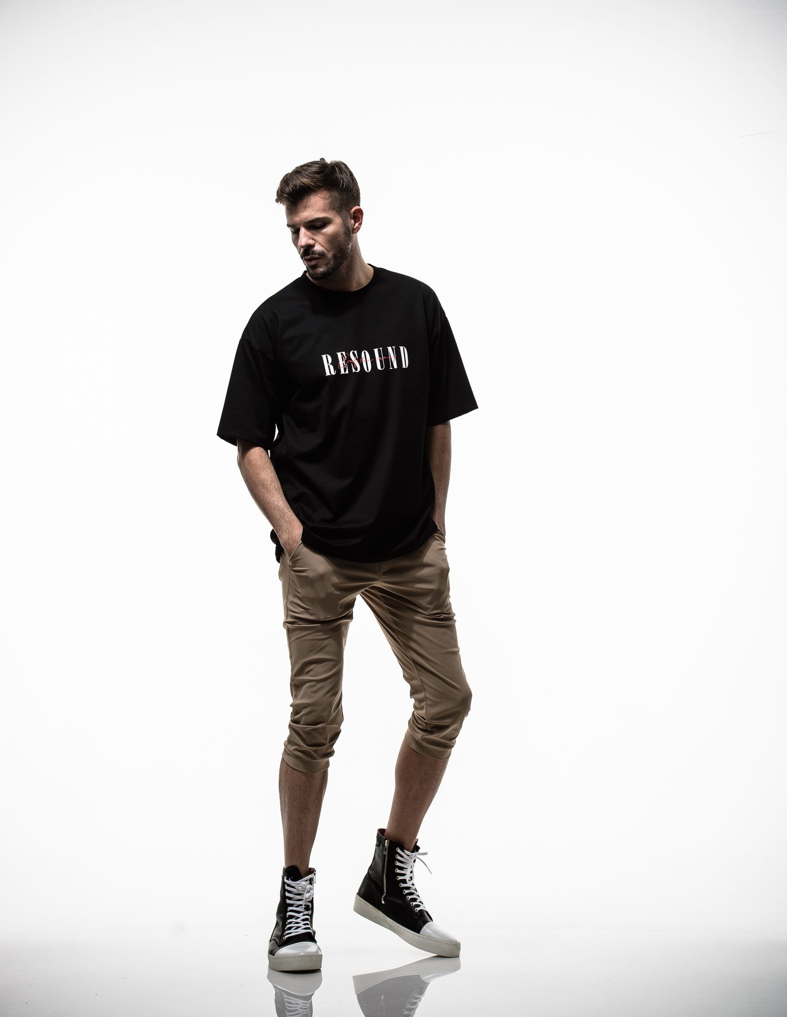 CTS RESOUND LOOSE JERSEY TEE / RC19-T-004 / ビッグTシャツ