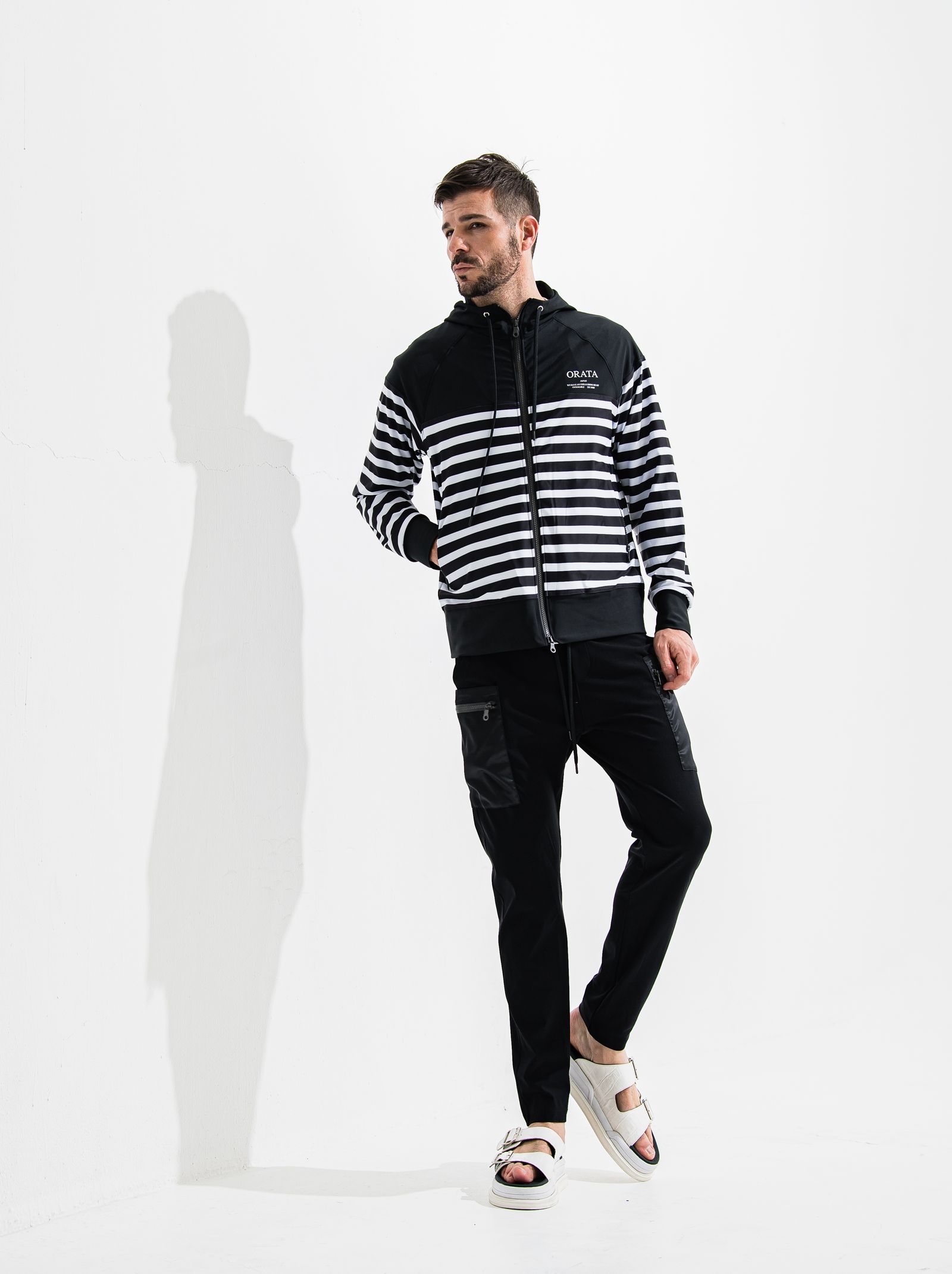 ORATA - RUSH ZIP HOODIE / OR2-C-002 / ラッシュガードジップ
