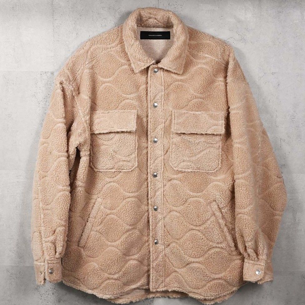 CPO BOA SHIRTS JK / RC38-JK-006 / ボアCPOシャツジャケット / ブラウン (11月上旬入荷予定)