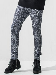 CHRIS EASY TUCK PANTS / RC42-ST-016T / イージータックパンツ / クロスグレー (1月上旬入荷予定)
