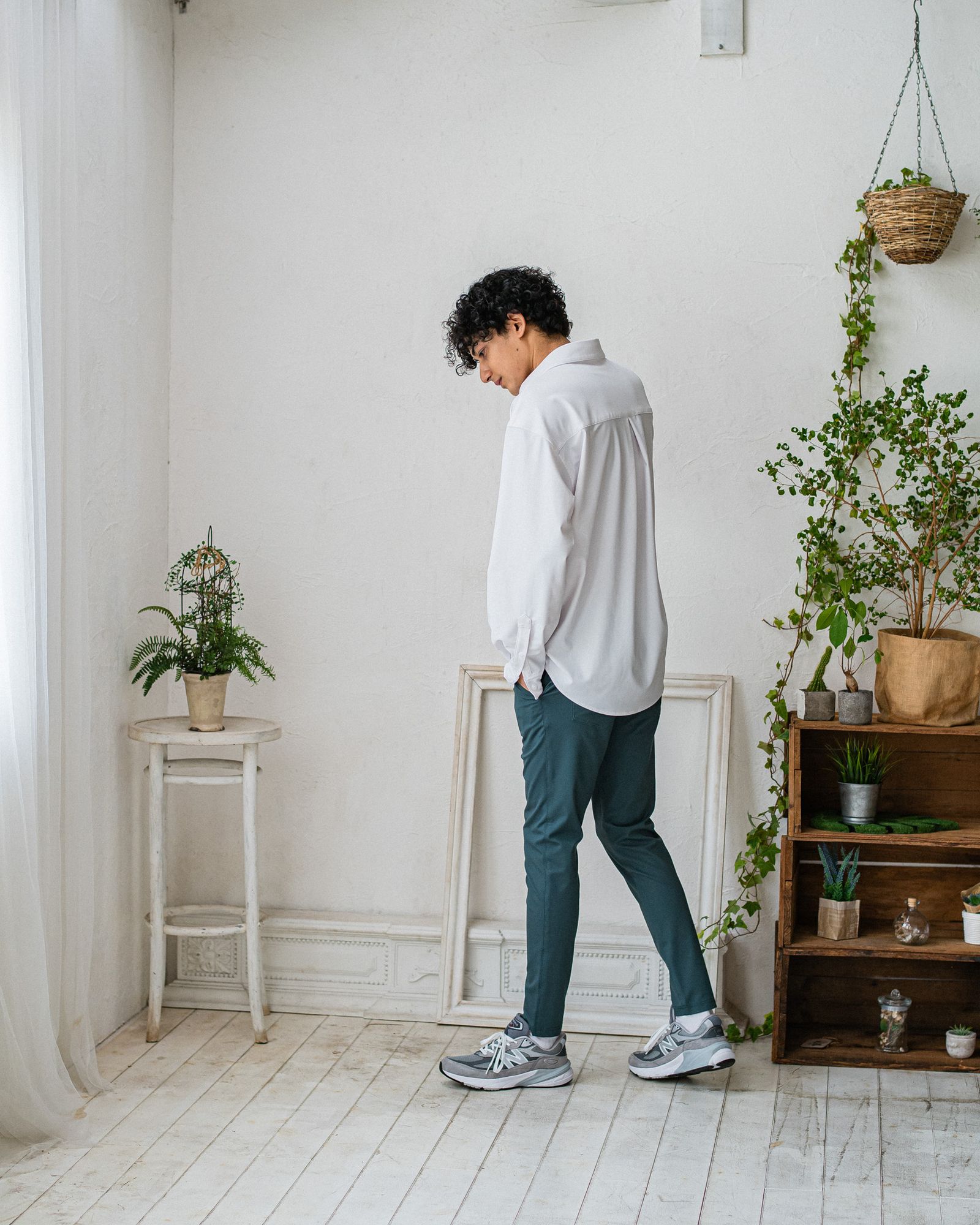 CHRIS EASY PANTS / RC32-ST-016 / イージーパンツ / カーキ