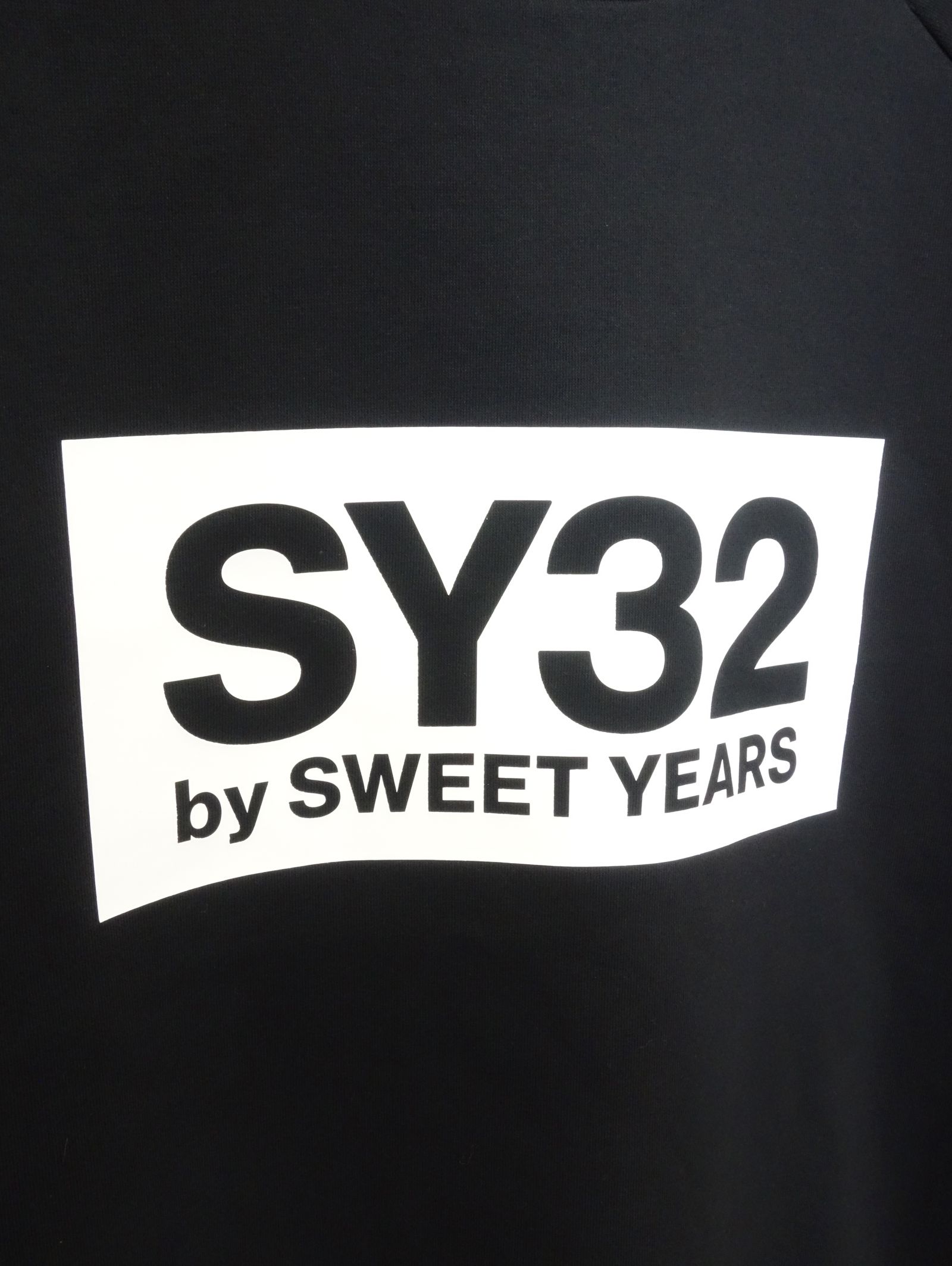 SY32 by SWEET YEARS - REGULAR P/O CREW / TNS1705_2 / トレーナー | LUKE