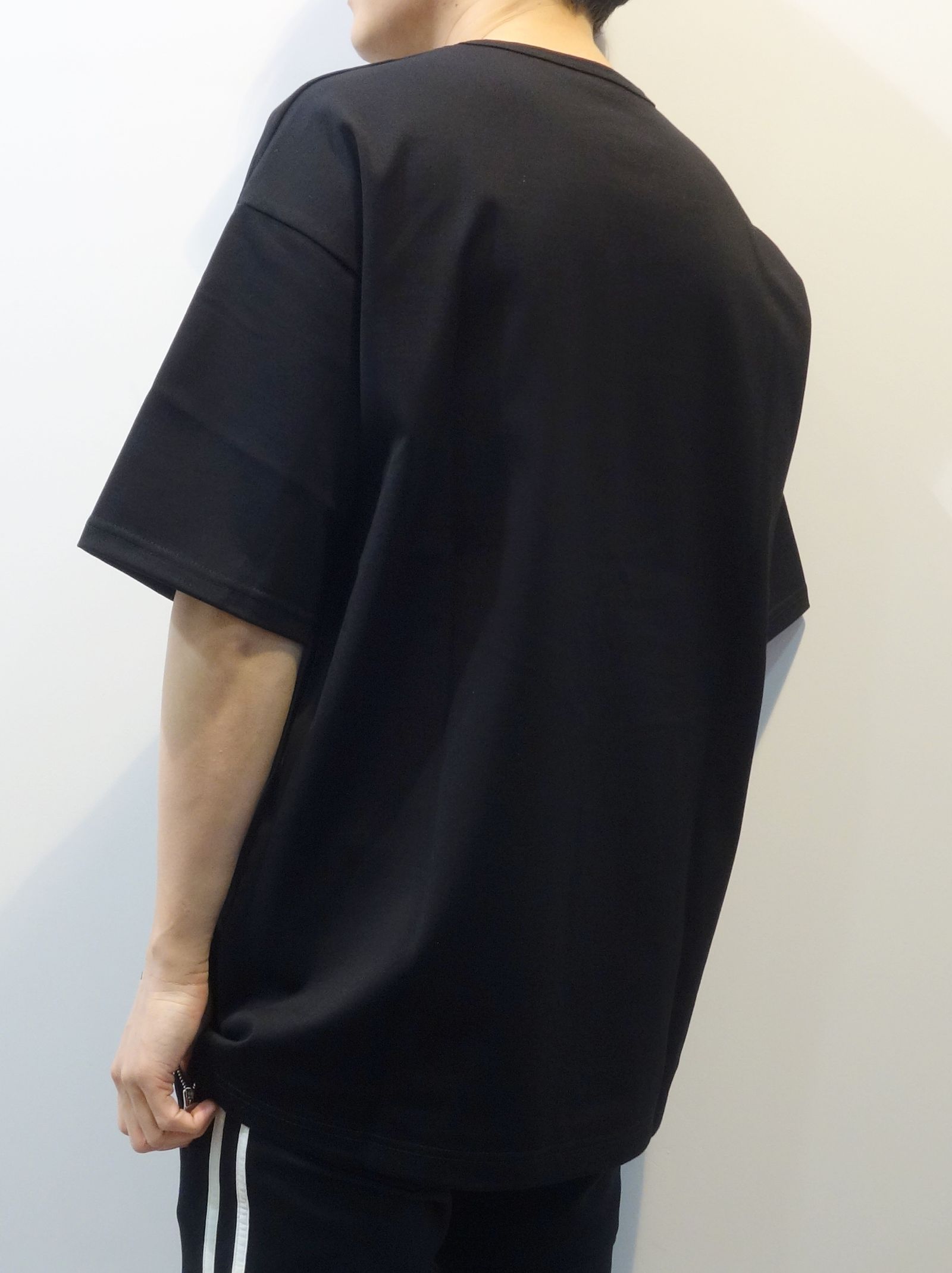 LIVE IN THE MORMENT LOOSE TEE / RC23-T-003 / プリントビッグTシャツ※