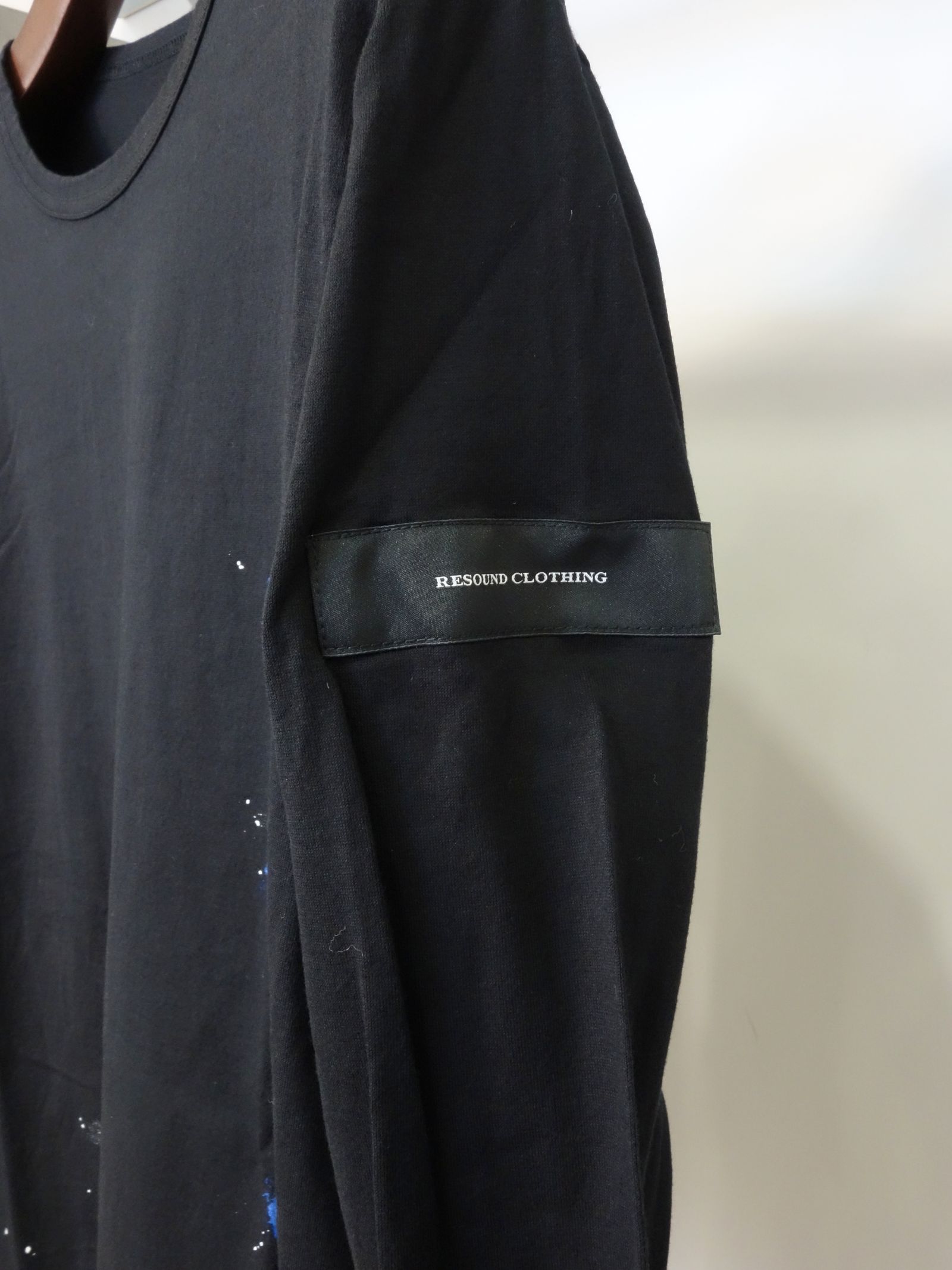 PAINT LONG TEE / RC17-T-001 / ロングスリーブTシャツ