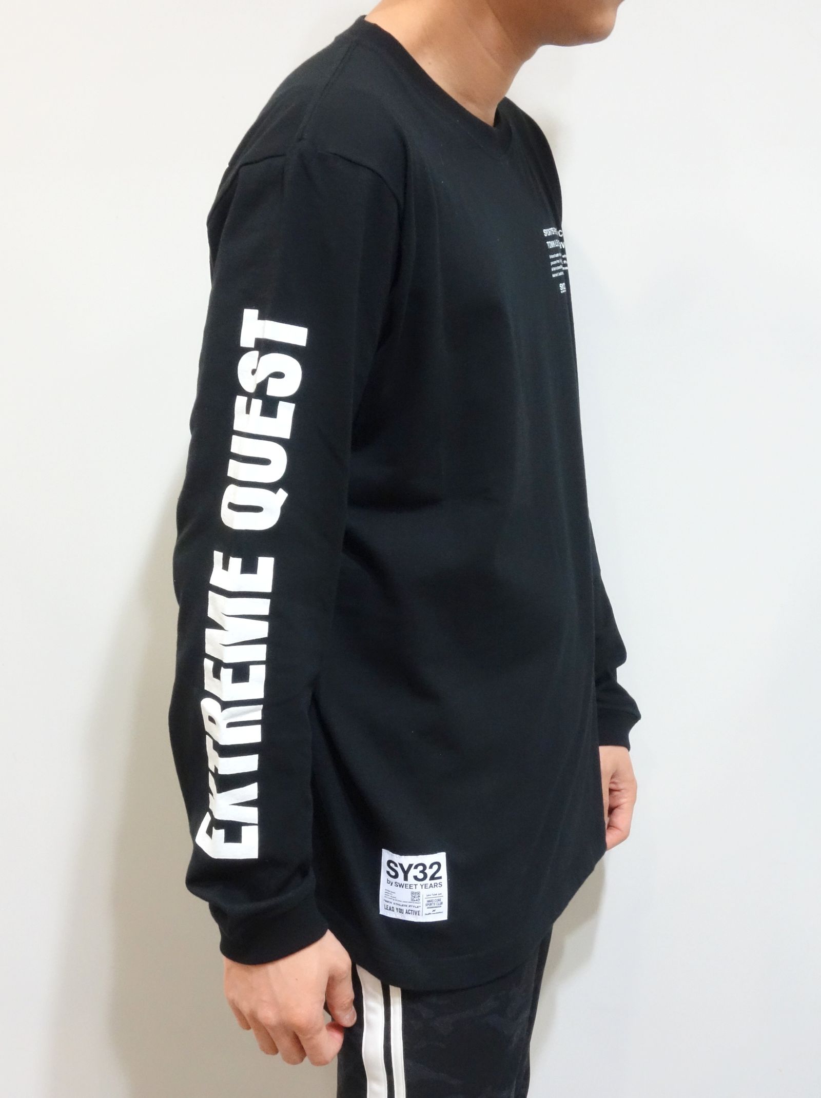 【SY32×IN THE HOUSE】 W-NAME L/S TEE / ITH11053 / ロングスリーブTシャツ