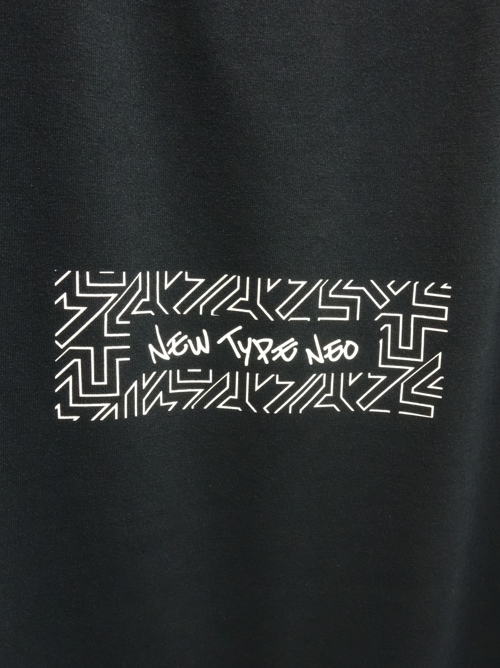 WIDE SILHOUETTE TAPE TEE / 11025NT / ビッグTシャツ