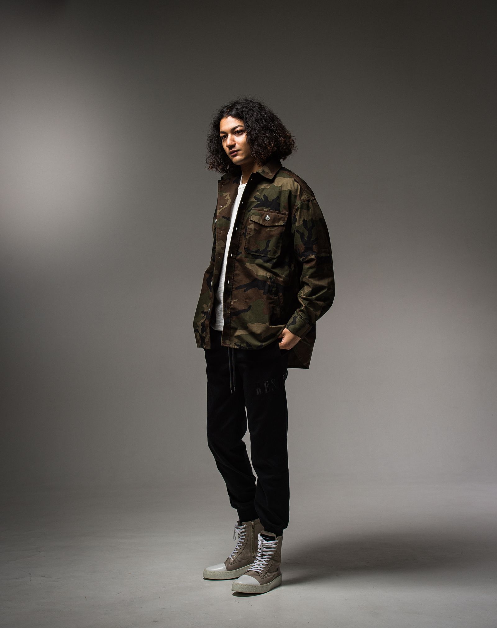BILLIE  PANTS / RC23-ST-028 / ロゴリブパンツ