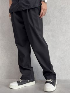 BEN PANTS / RC37-ST-038 / スーパーワイドパンツ / ブラック