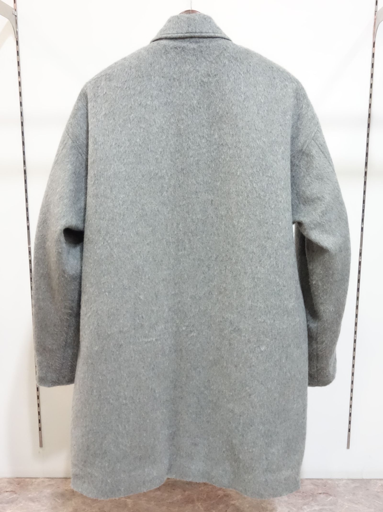 ALPACA BURRY COAT / RC17-JK-007 / オーバーサイズチェスターコート