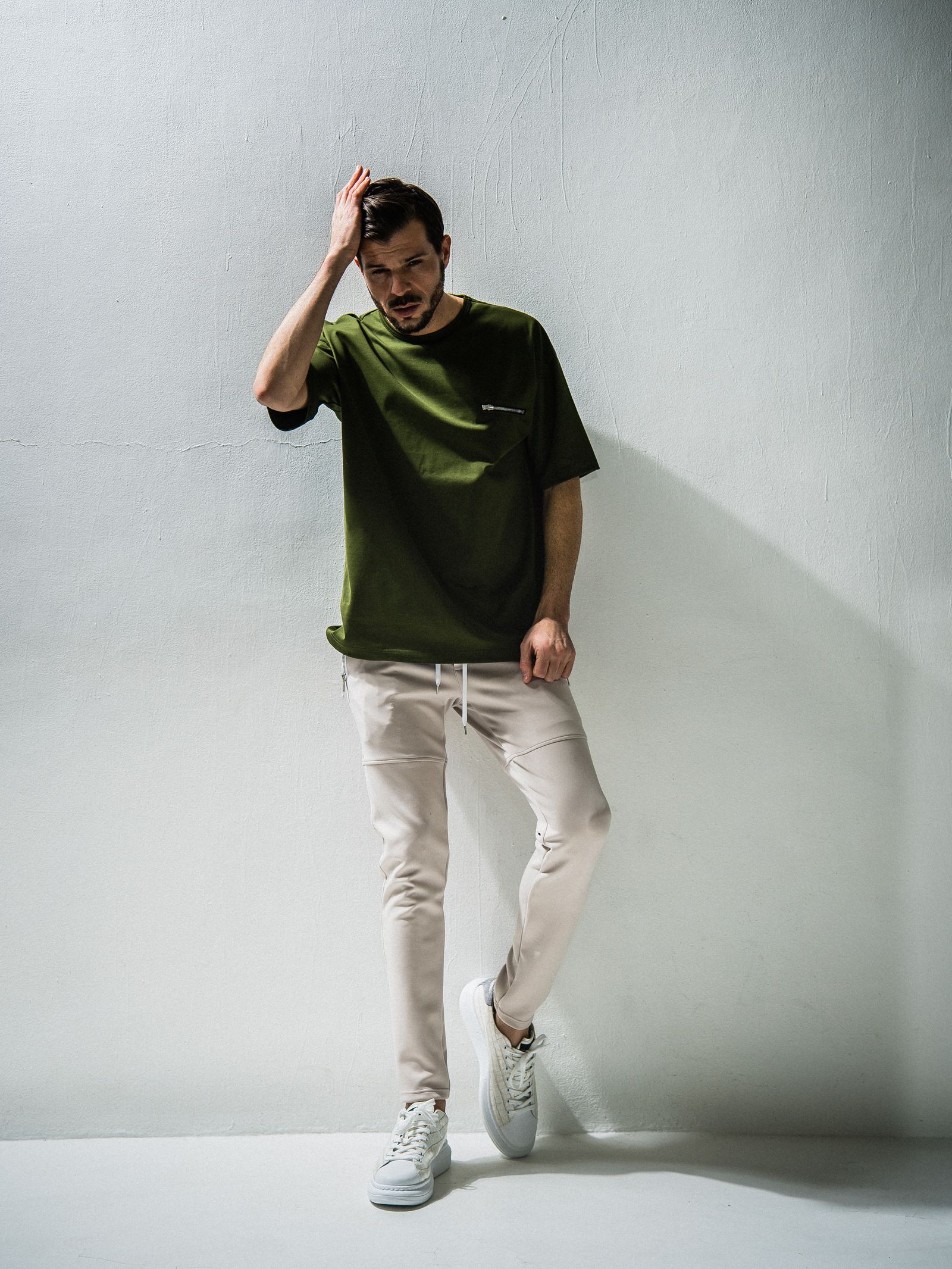 FASTENER POCKET LOOSE TEE / RC24-T-007 / ビッグTシャツ