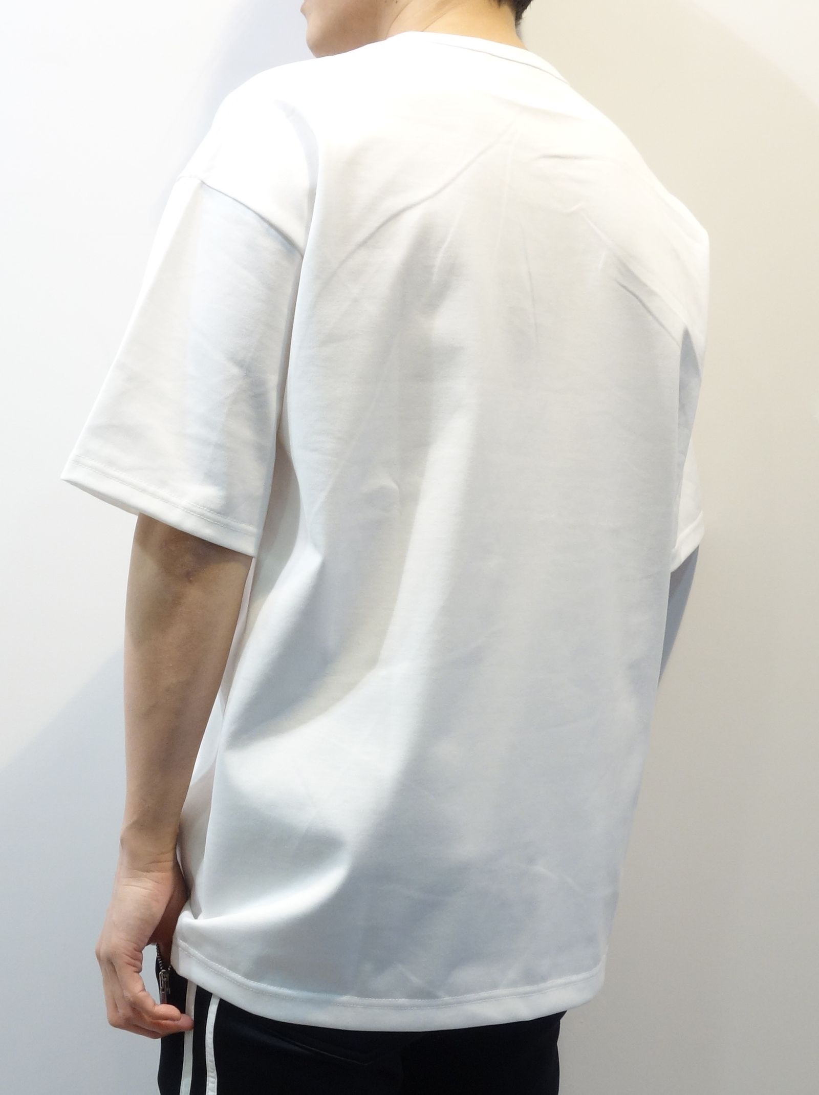 LIVE IN THE MORMENT LOOSE TEE / RC23-T-003 / プリントビッグTシャツ