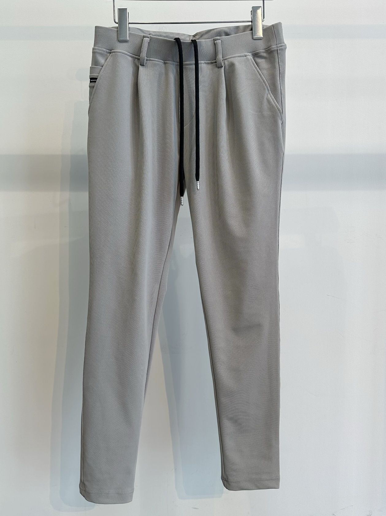 CHRIS EASY TUCK PANTS / RC28-ST-016T / イージータックパンツ / グレー