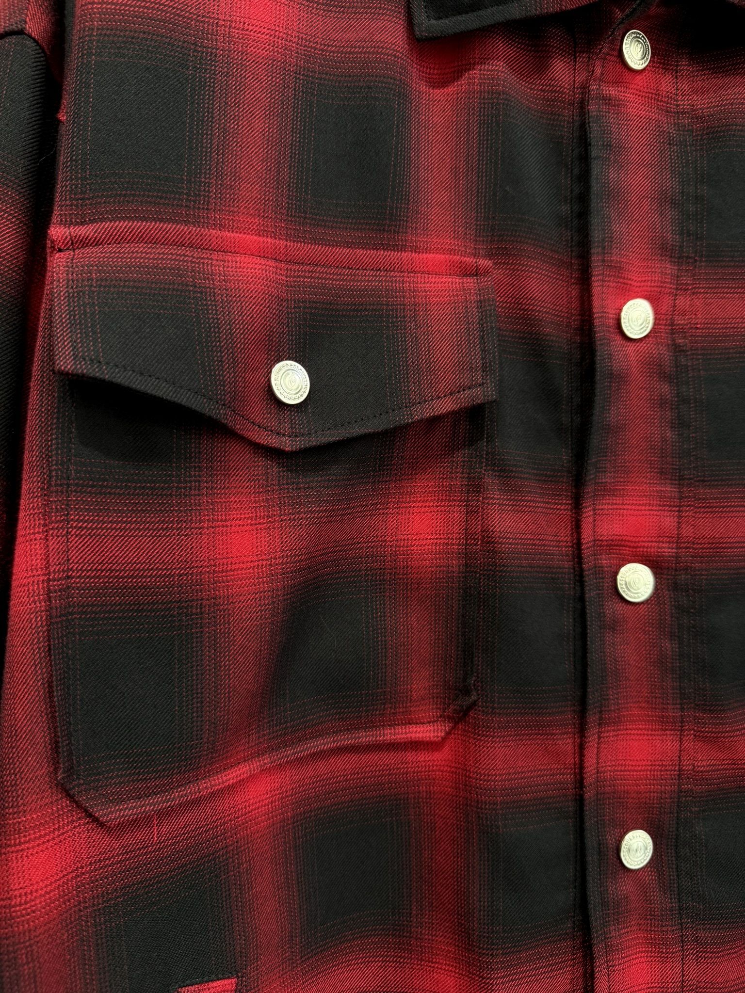 50S CHECK JK / RC39-JK-007C / チェックシャツジャケット / レッド