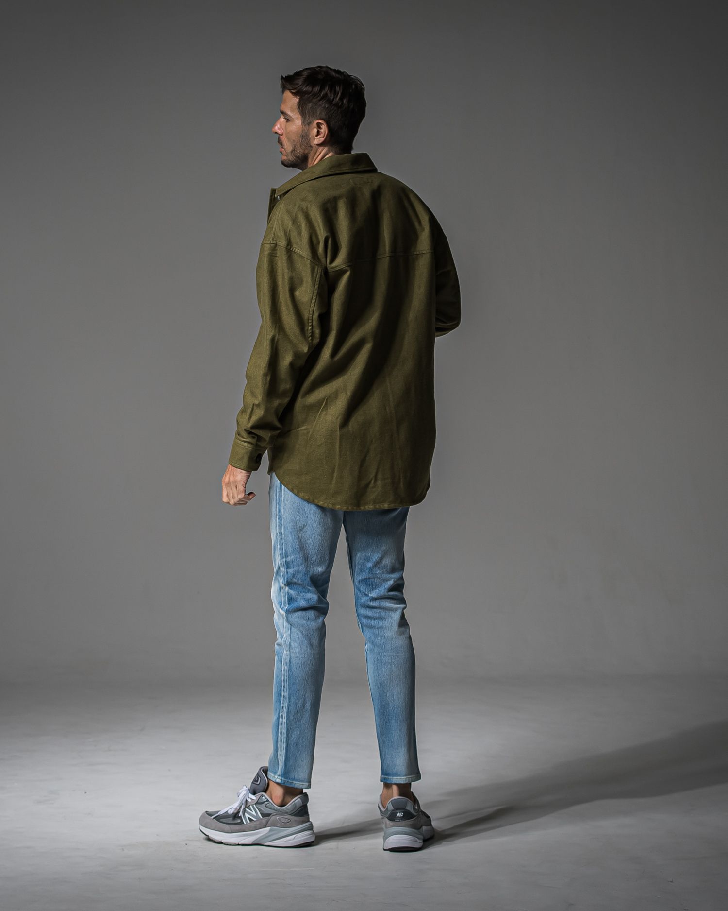 MICK DENIM JERSEY / RC37-ST-020 / デニムジャージテーパードパンツ / ライトインディゴ (9月上旬入荷予定)