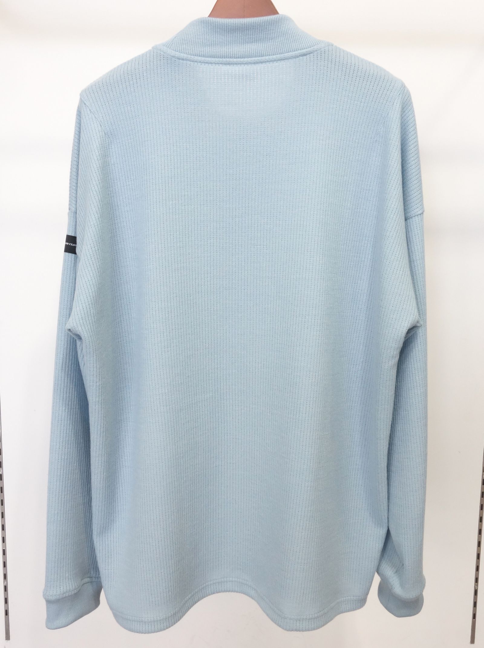MOCKNECK OVER KNIT / RC22-K-001 / モックネックニット
