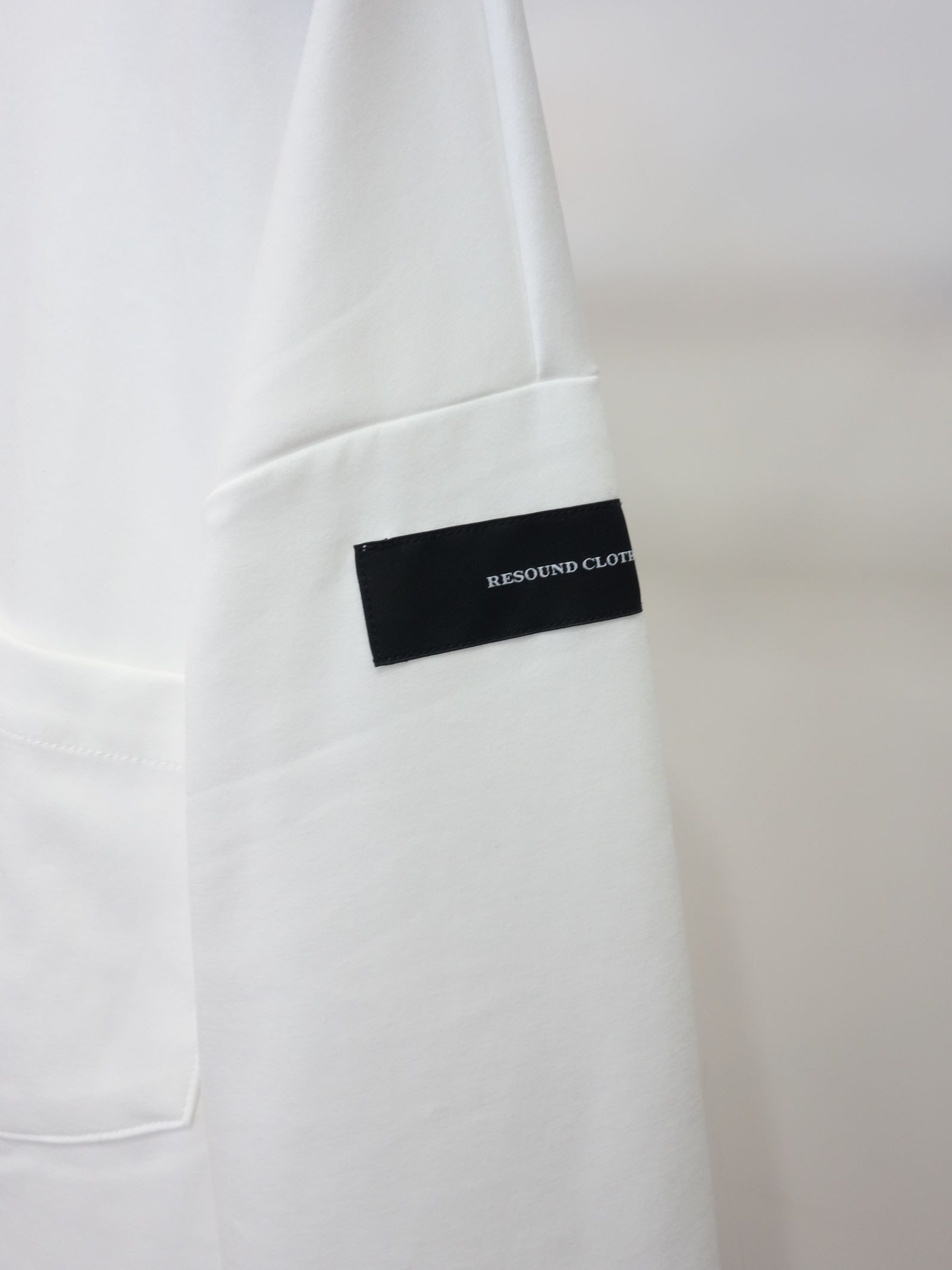 DOUBLE LOOSE POCKET LONG TEE / RC21-T-003 / ロングスリーブTシャツ