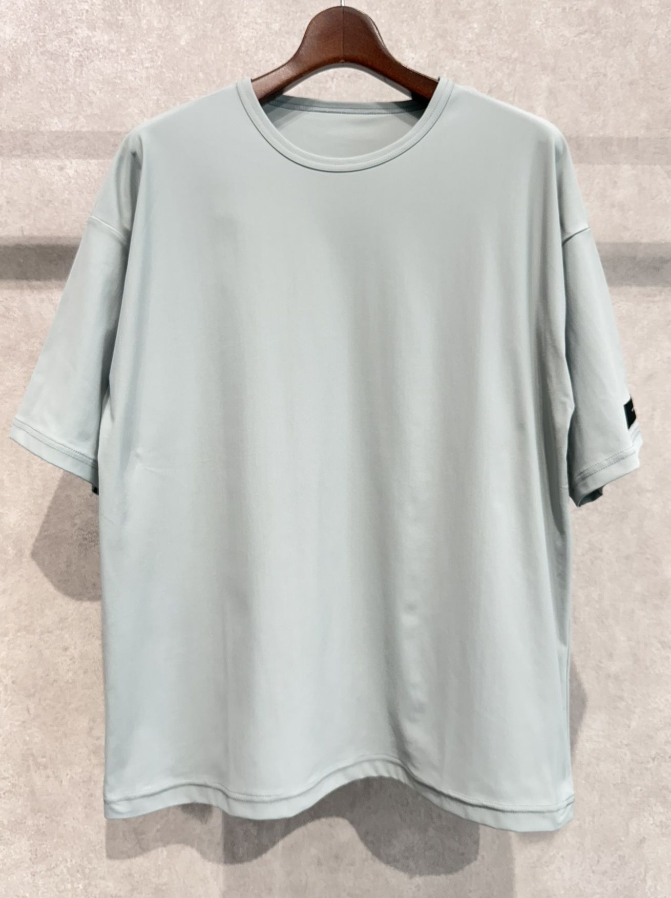 NYLON OVER T / RC36-T-003 / ナイロンビッグTシャツ / アクア