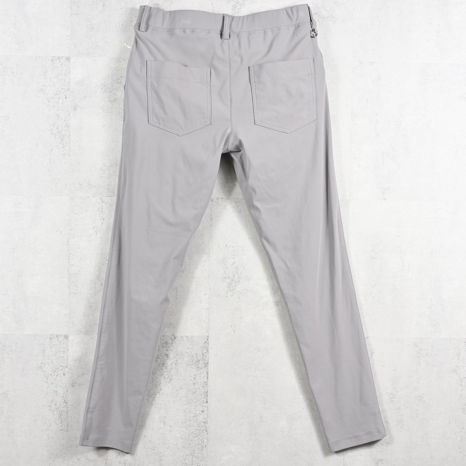CHRIS EASY TUCK PANTS / RC39-ST-016T / ナイロンイージータックパンツ / グレー (3月上旬入荷予定)
