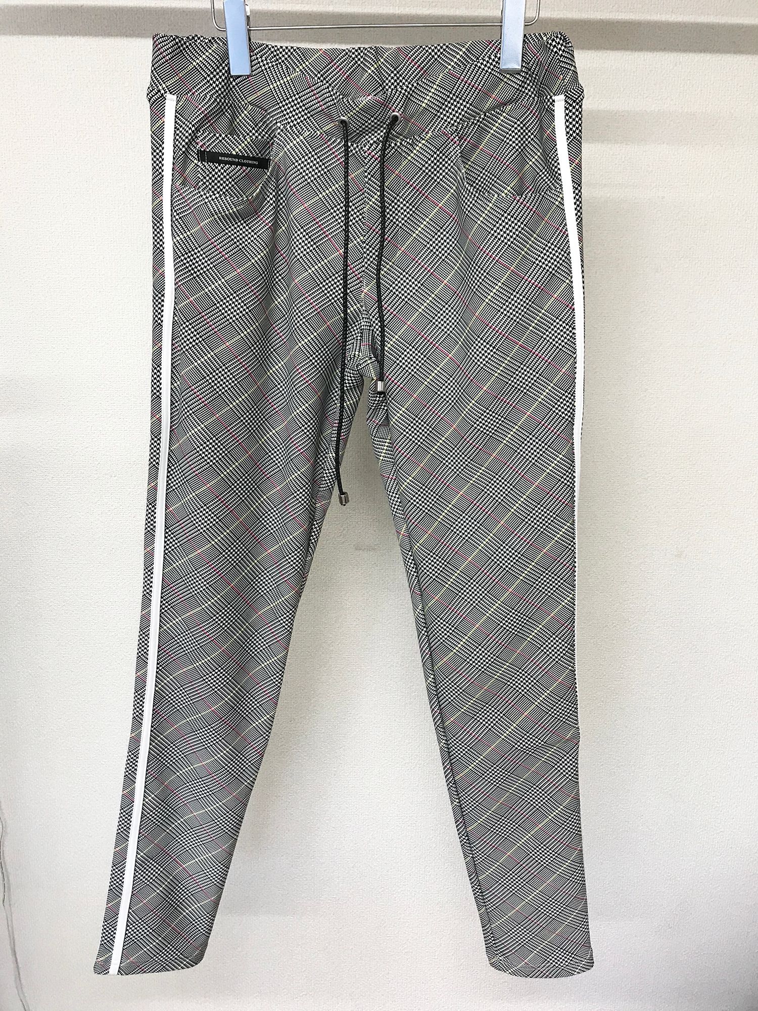 【※期間限定販売※】 BLIND LINE PT / BASIC-ST-008 / チェックラインパンツ