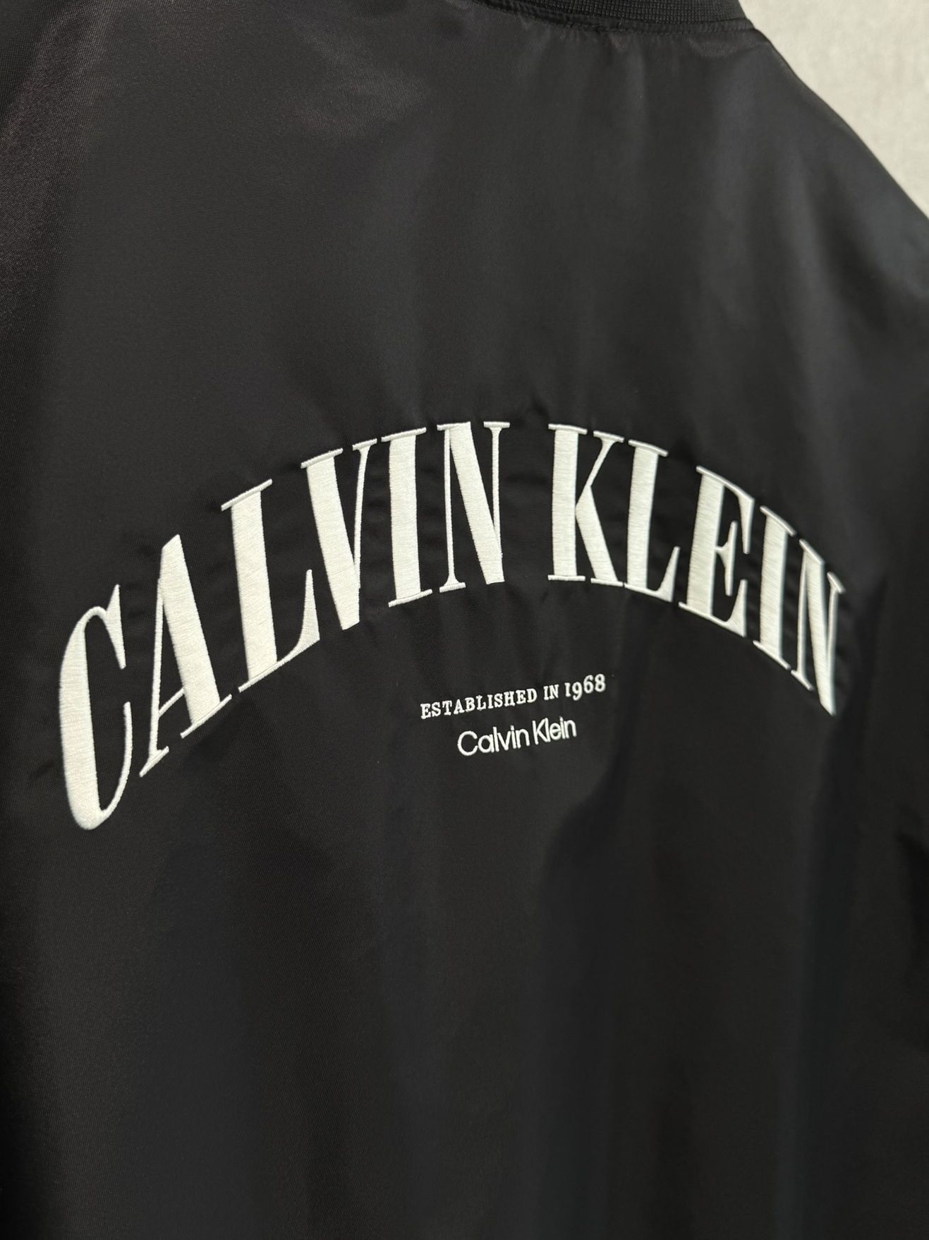 【BTSジョングク着用】ナイロンジップアップブルゾン / 4RF510G / UB1(ブラック)