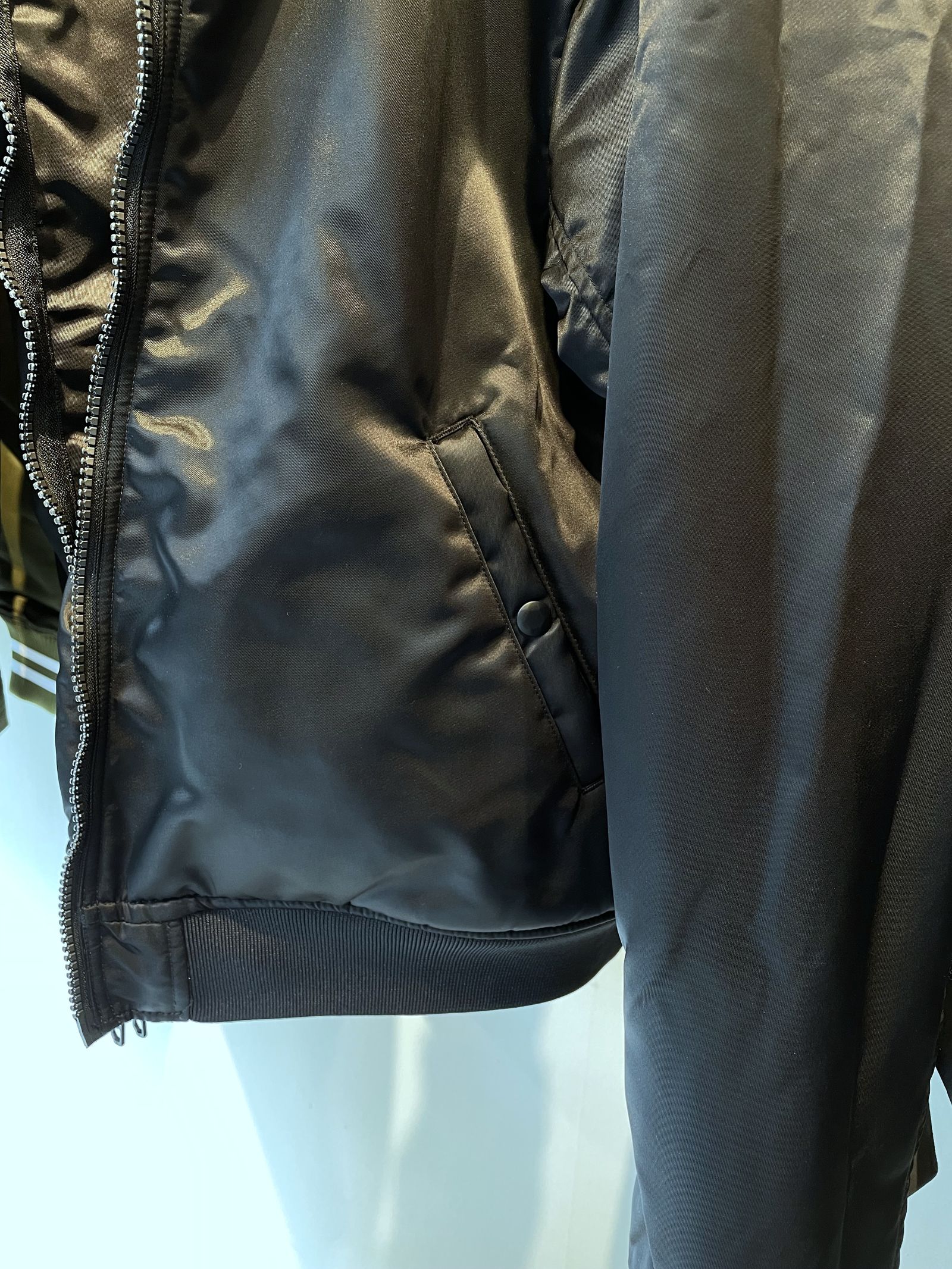 REVERSE FLIGHT JACKET / OR1-JK-001 / リバーシブルMA-1 / ブラック (11月上旬入荷予定)
