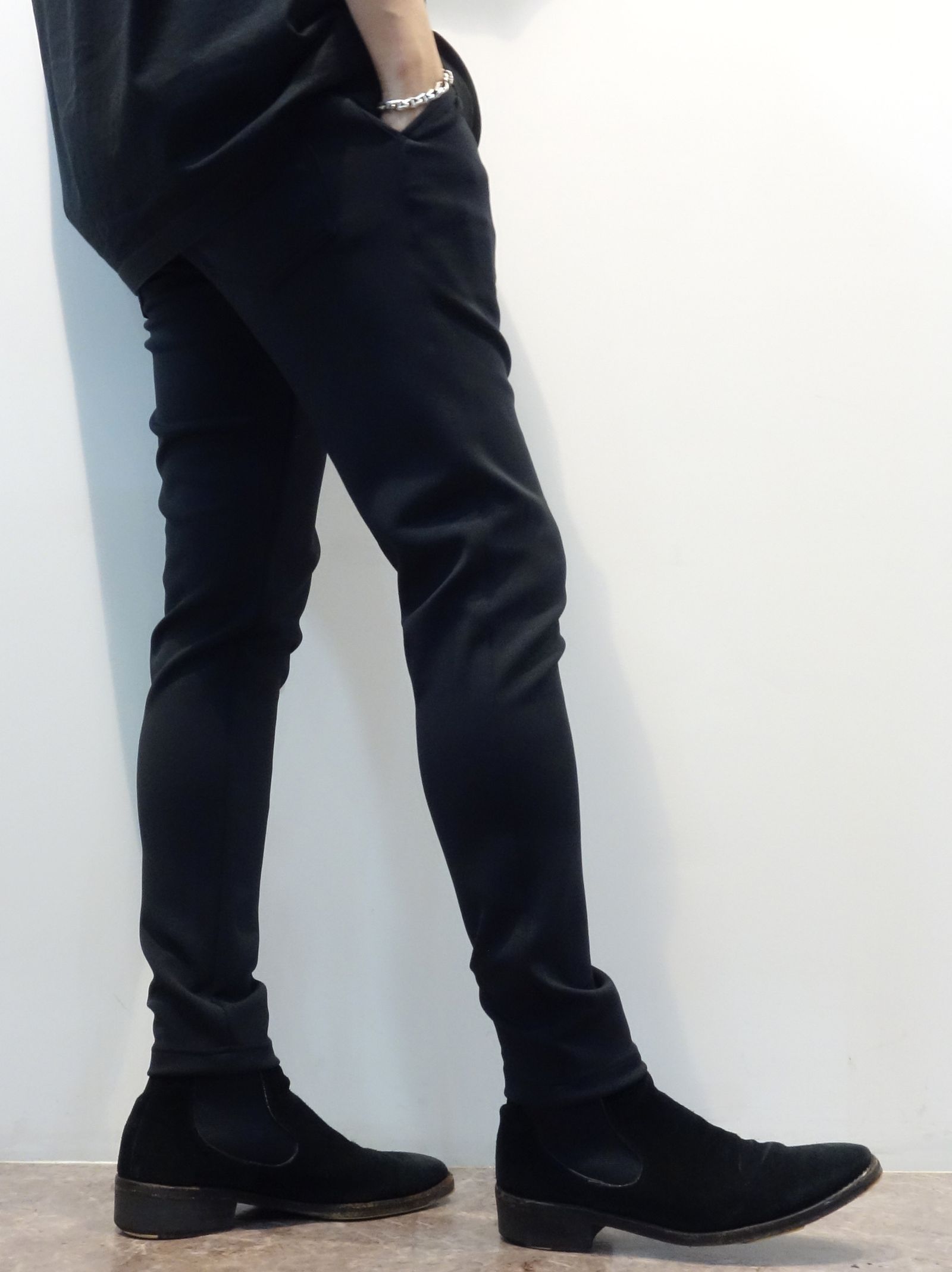 CHRIS EASY PANTS / RC25-ST-016 / イージーパンツ / ブラック