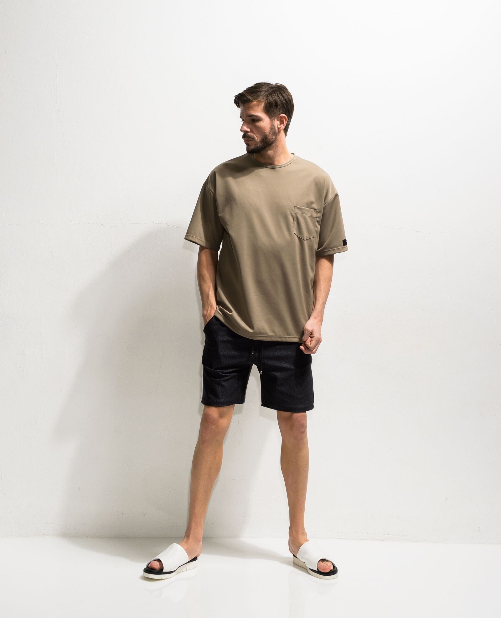 CROCODILE SANDAL / RC20-S-002 / レザーサンダル
