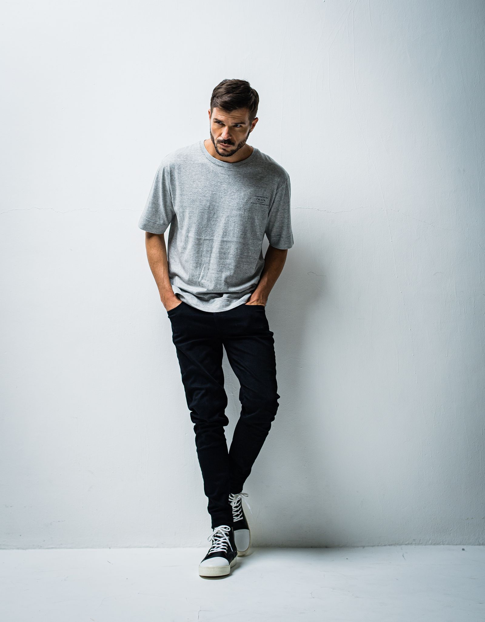 OR SKINNY JEANS / OR2-SK-002 / スキニーデニム / ブラックワンウォッシュ (7月中旬入荷予定)