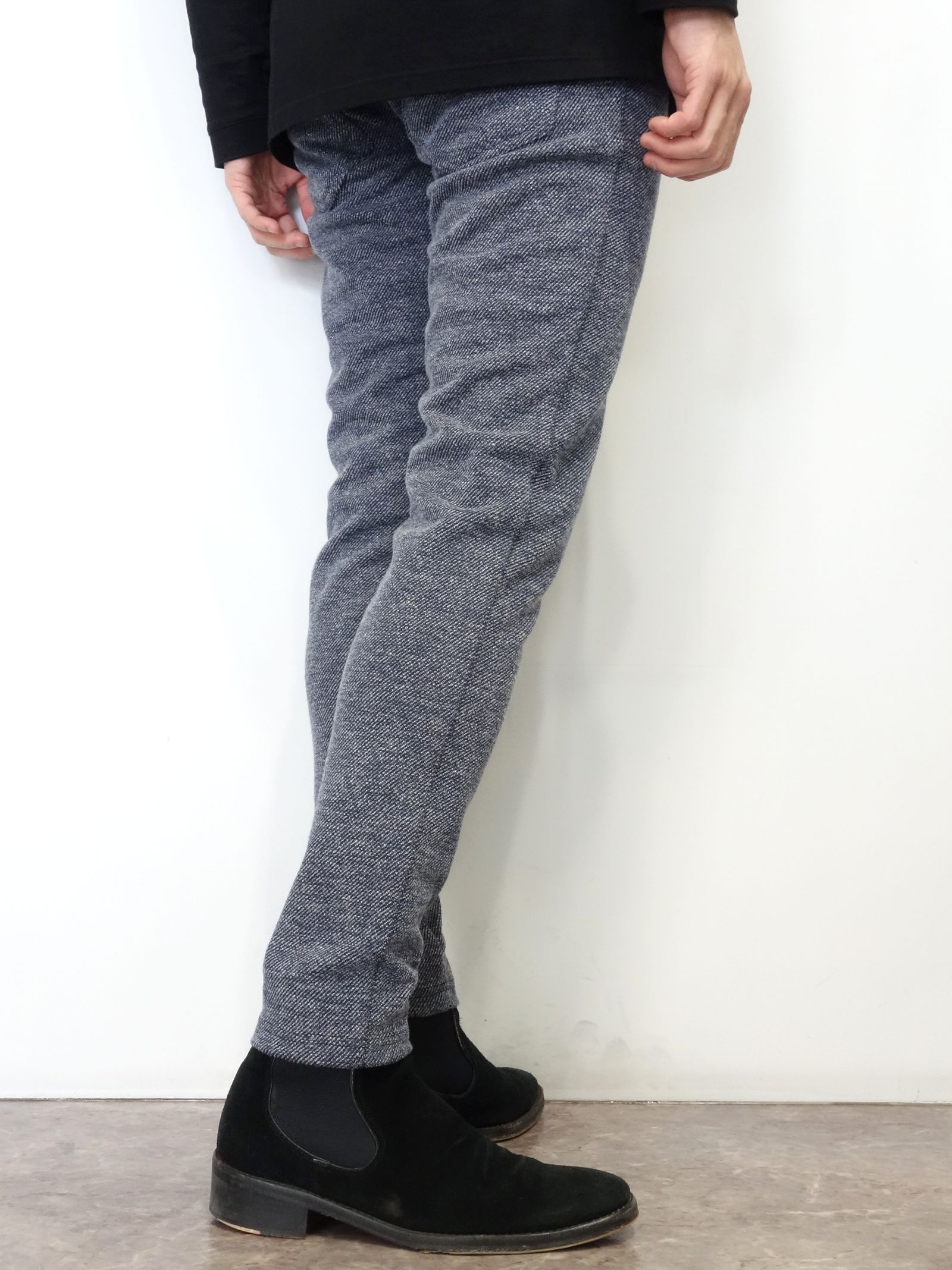 CHRIS EASY TWEED PANTS / RC22-ST-016 / ツイードイージーパンツ