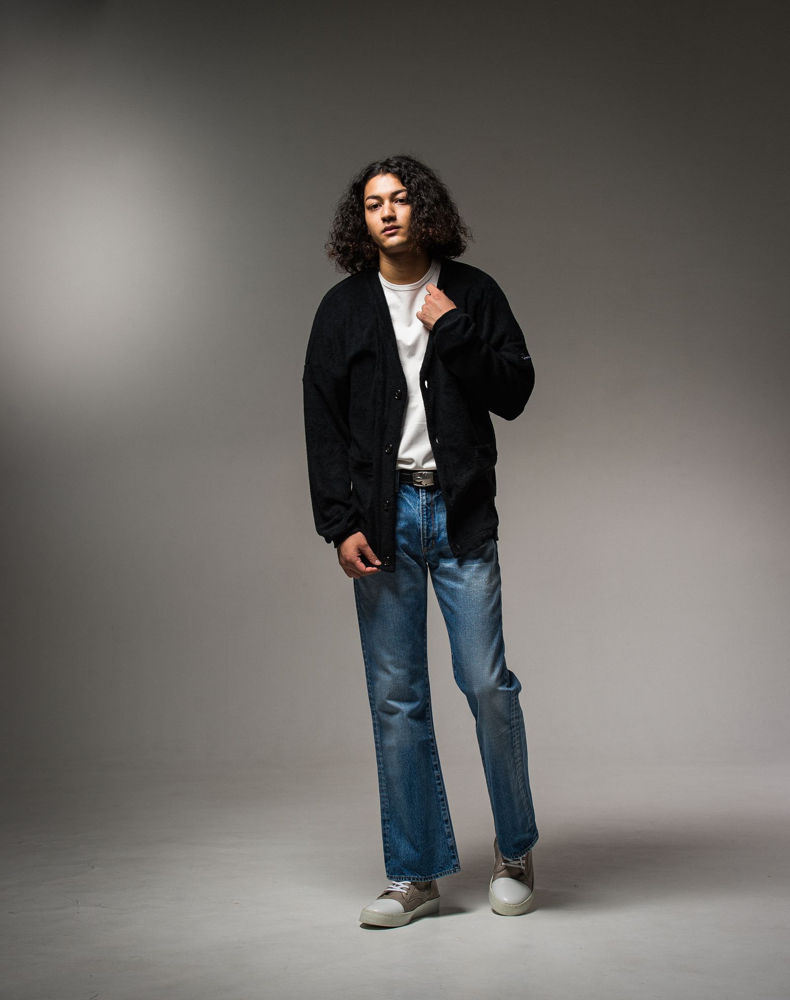WEST PILE CARDIGAN / RC23-C-004 / パイルカーディガン※