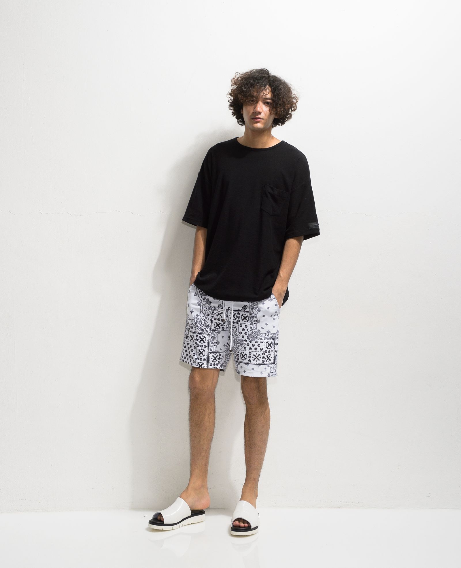 【RUDO掲載】 DOUBLE LOOSE POCKET TEE / RC20-T-008 / ビッグTシャツ