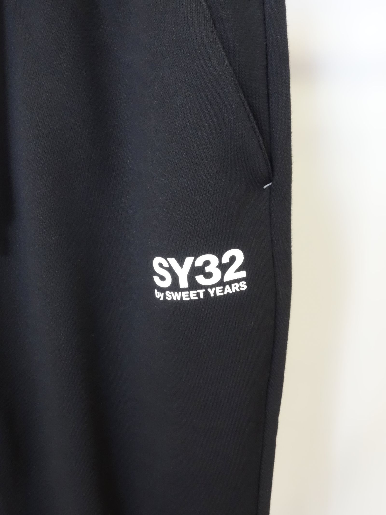 SY32 by SWEET YEARS - BASIC ZIP SWEAT SETUP / TNS1703_2,TNS1706 