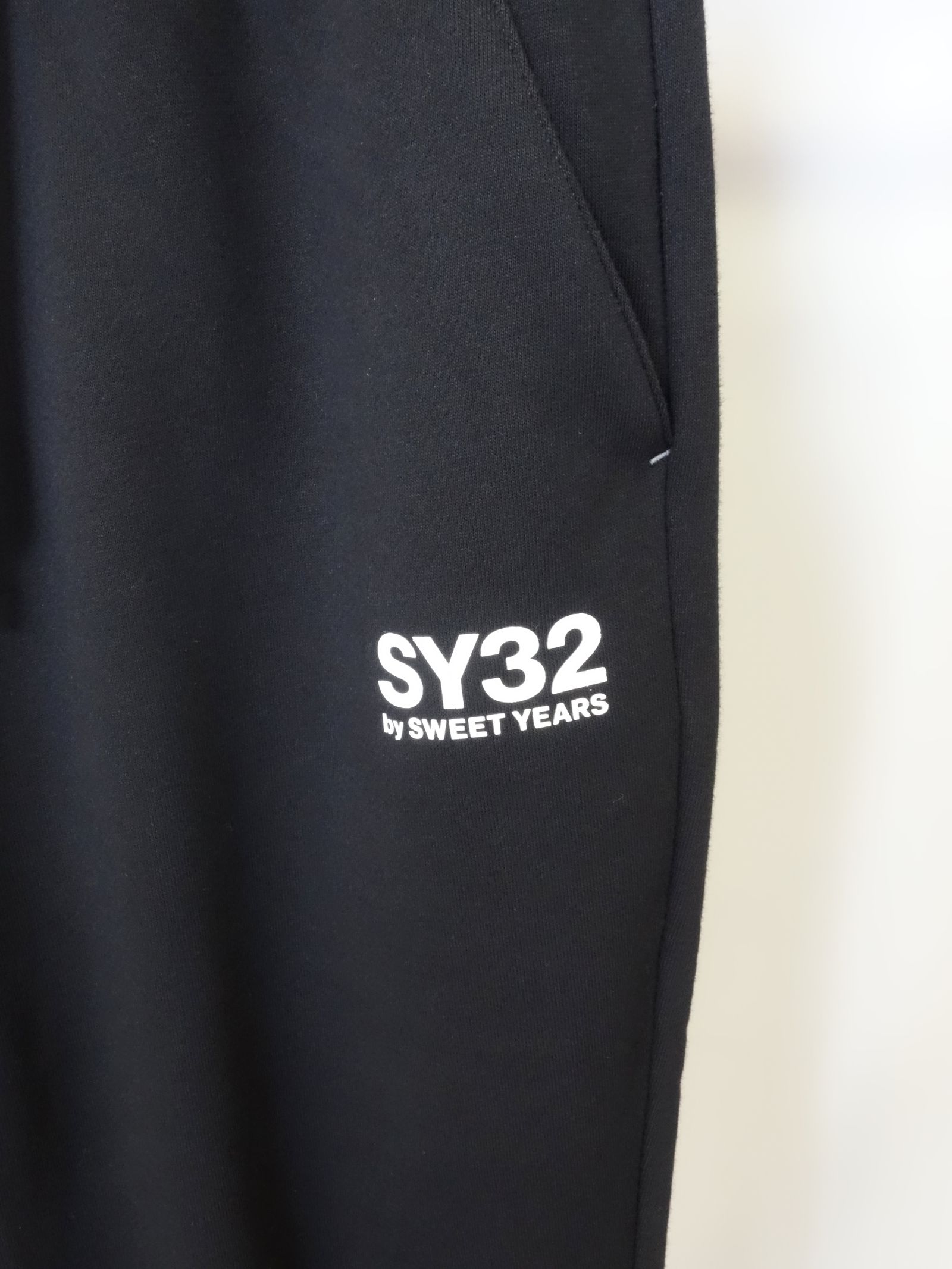 SY32 by SWEET YEARS - BASIC ZIP SWEAT SETUP / TNS1703_2,TNS1706