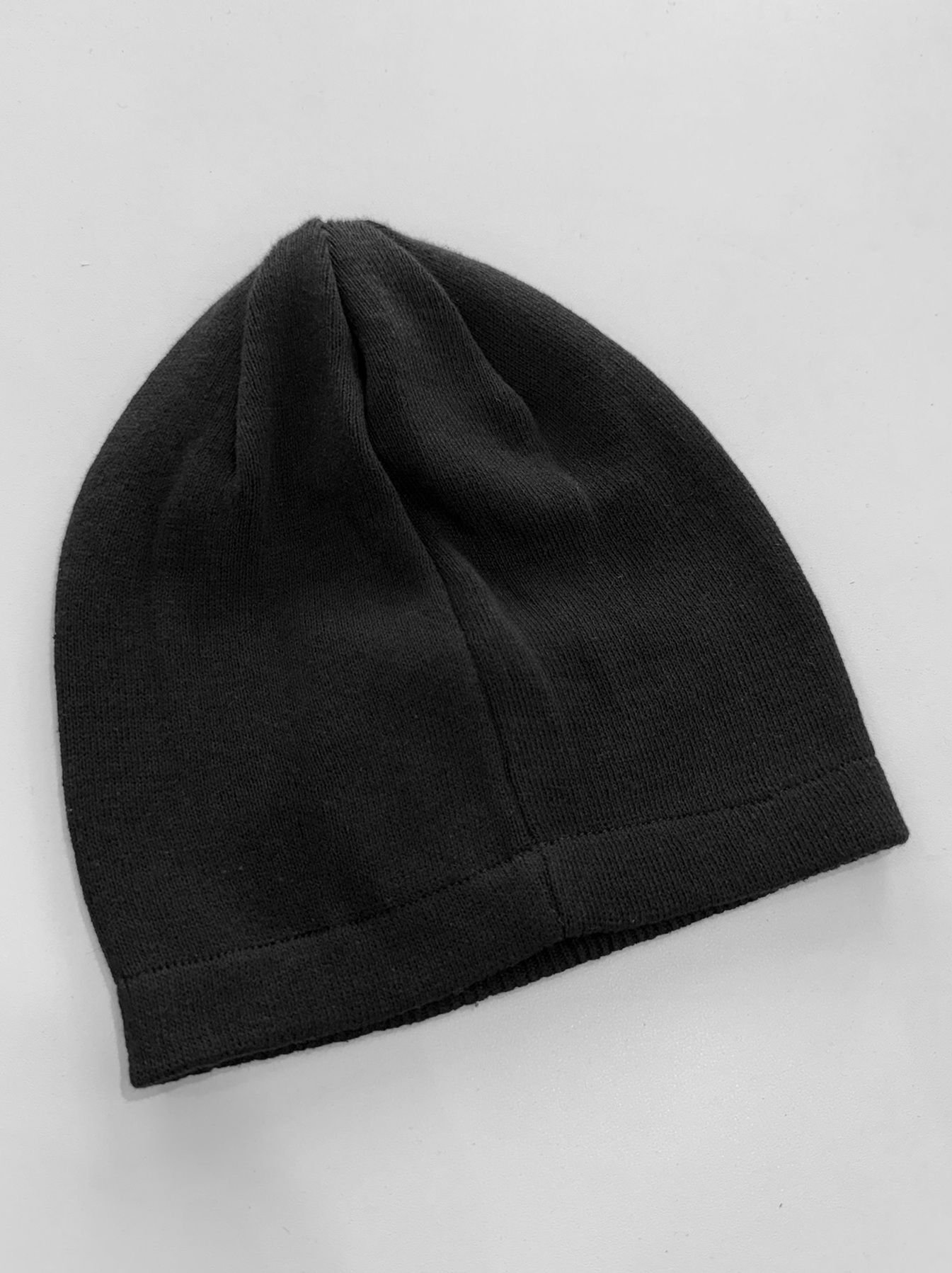 LINEN KNIT CAP / RC37-CAP-004 / コットンリネンニットキャップ / ブラックRC