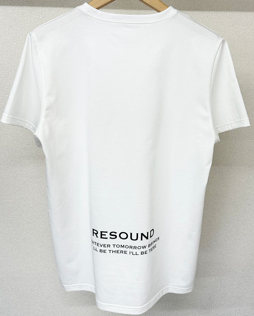 【RESOUND×BANDELコラボ】 RC×BANDEL ICON T / RCB29-T-002 / プリントTシャツ / ホワイト