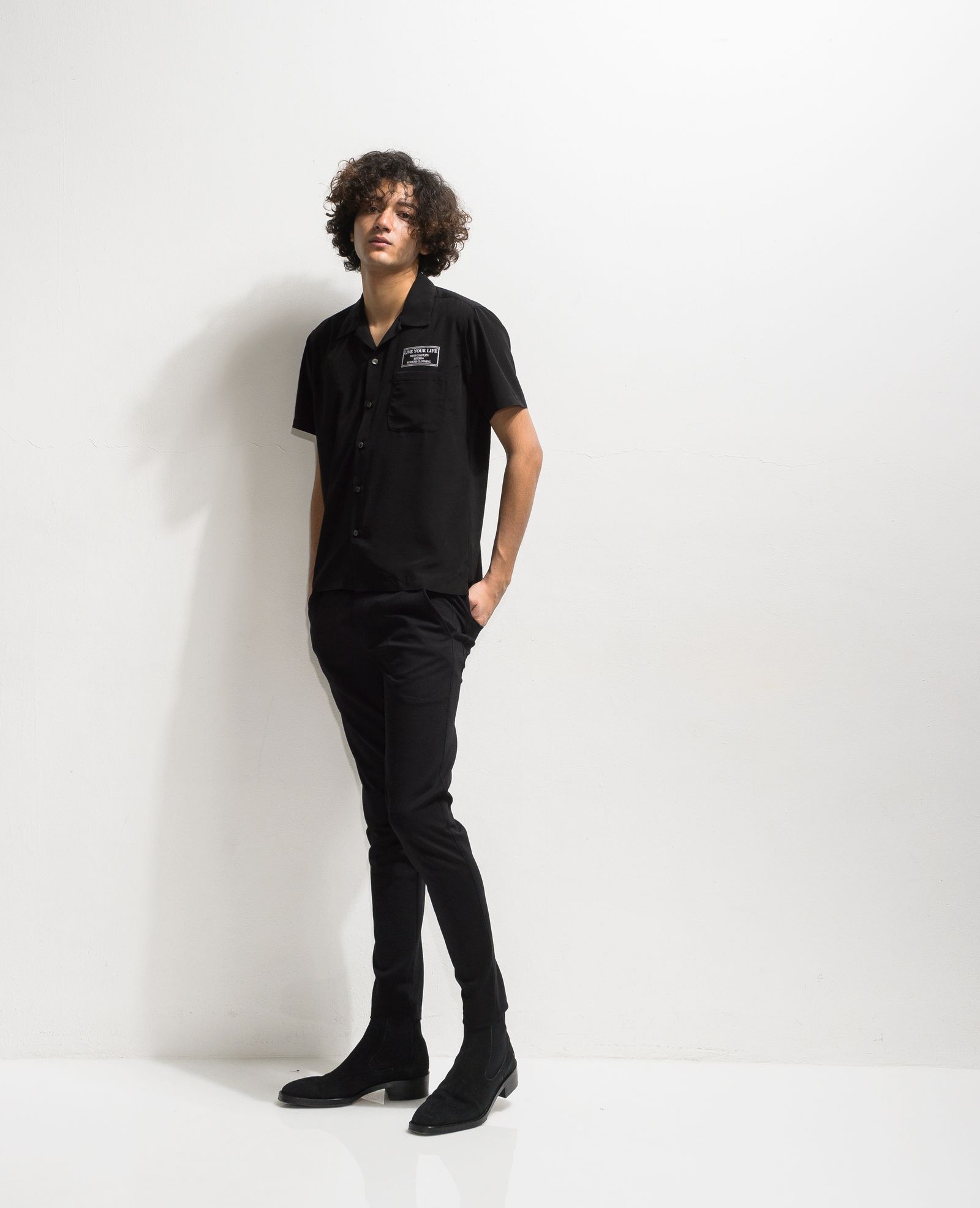 CHRIS EASY PANTS / RC20-ST-016 / スラックスイージーパンツ