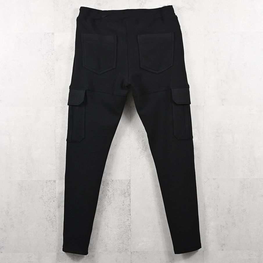 DARRELL BLISTER CARGO PT / RC41-ST-010 / カーゴラインパンツ / ブリスターブラック (7月下旬入荷予定)