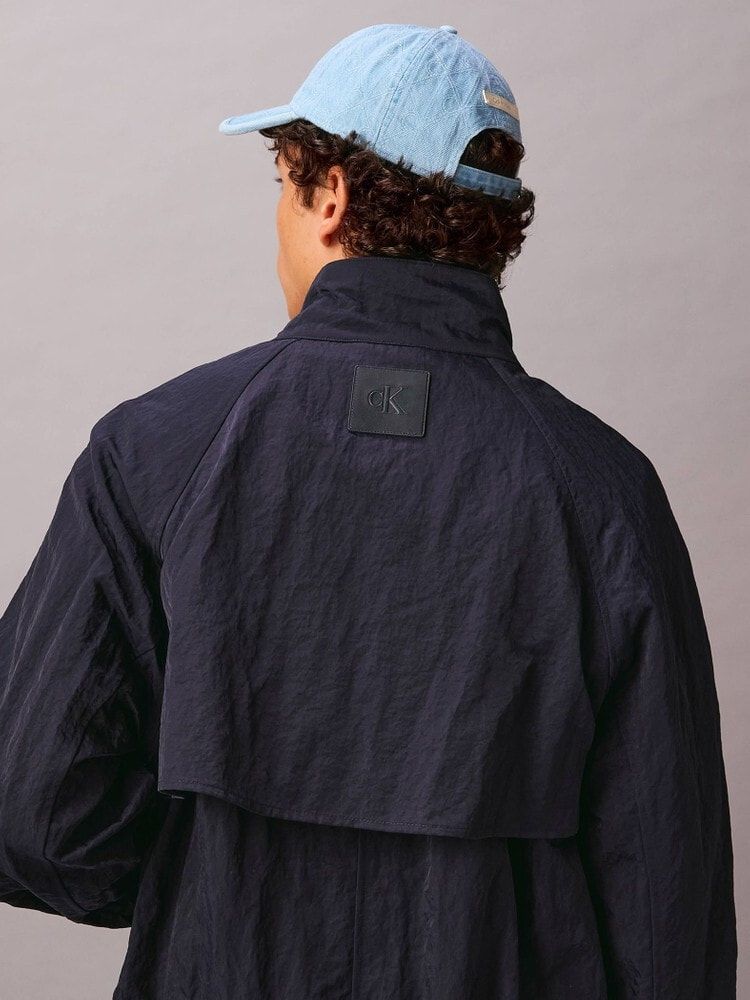 エンブレムキルトレザーパッチデニムキャップ / 4D5030G / VHJ(ブルー)