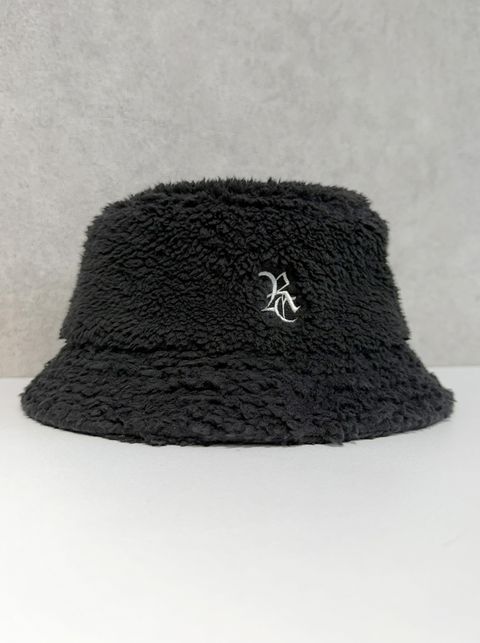 BOA BUCKET HAT / RC38-CAP-002 / ボアバケットハット / ブラック