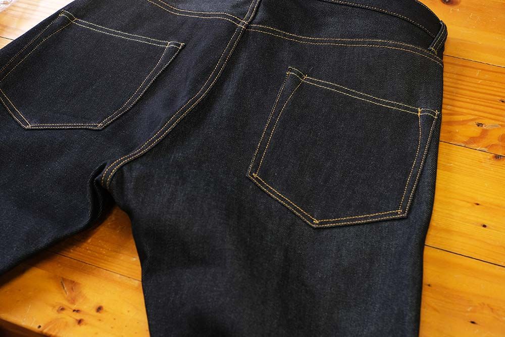 OR VINTEAGE JEANS / OR1-ST-001 / スリムテーパードストレートデニム / インディゴワンウォッシュ (12月中旬入荷予定)