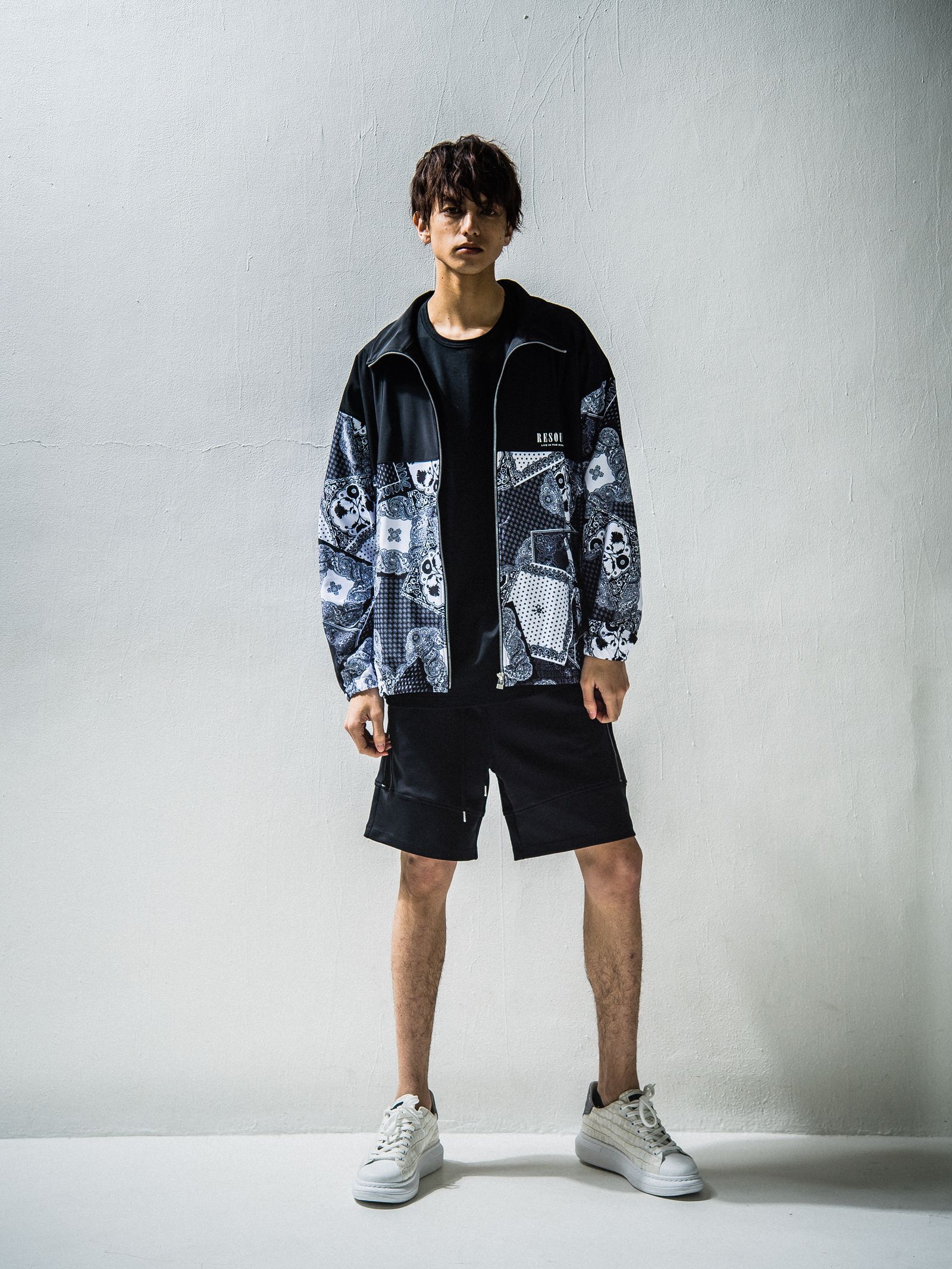RESOUND CLOTHING - PAISELY RUSH OVER TRACK JK / RC24-C-002