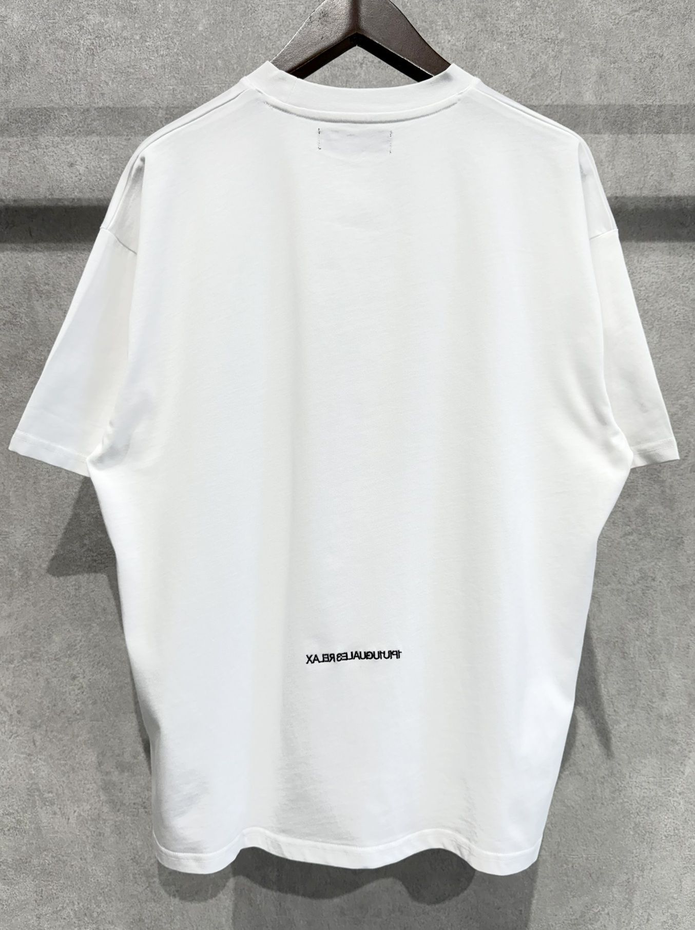 シンプルロゴ半袖Tシャツ / ust-25058 / ホワイト