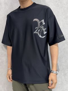 RC RUSH OVER T / RC40-T-009 / RCロゴラッシュガードビッグTシャツ / ブラック×ブラック