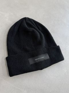 LINEN KNIT CAP / RC39-CAP-001 / コットンリネンニットキャップ / ブラックタグ