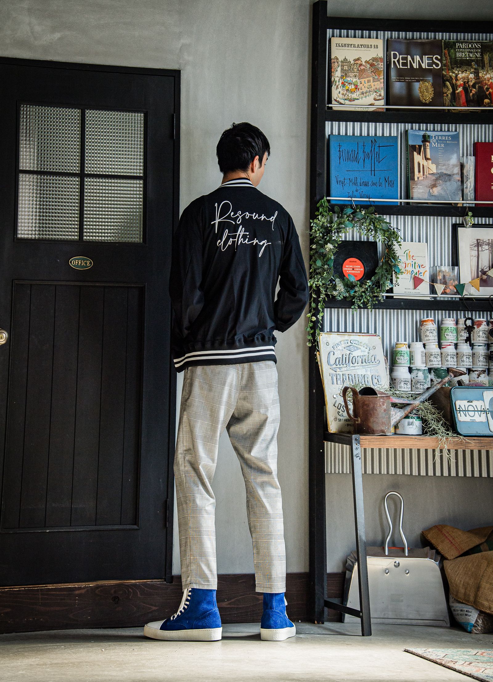 RESOUND CLOTHING - PAT WIDE EASY PANTS / RC31-ST-036
