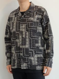 WEST BANDANA BUDDY SHIRTS / RC19-SH-003 / バンダナシャツ ※