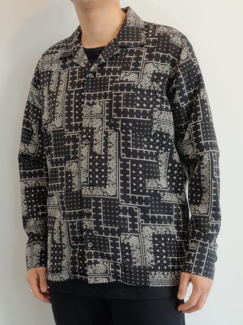 WEST BANDANA BUDDY SHIRTS / RC19-SH-003 / バンダナシャツ ※