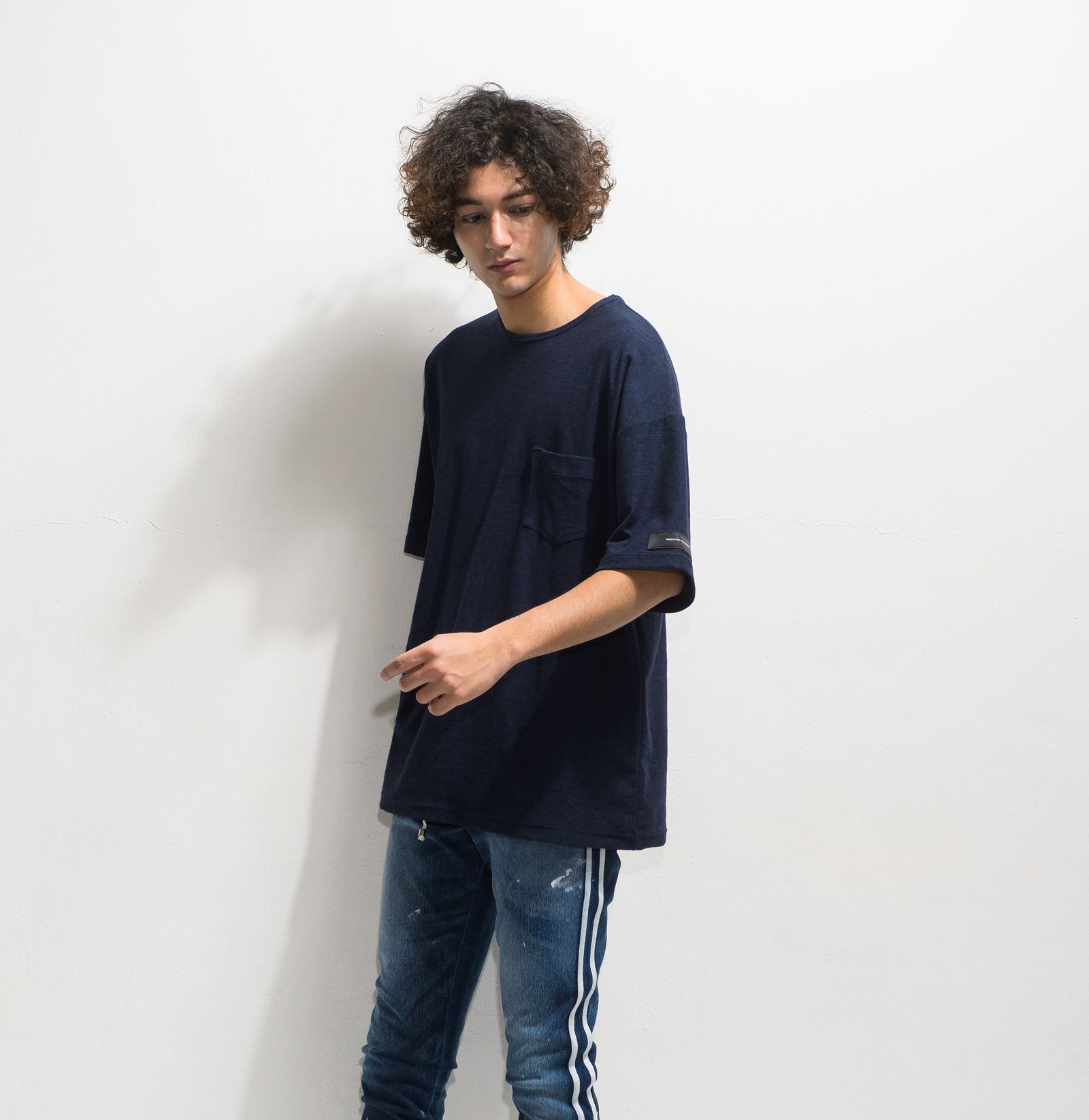 VINTEAGE PILE LOOSE POCKET TEE / RC20-T-007 / パイルビッグTシャツ