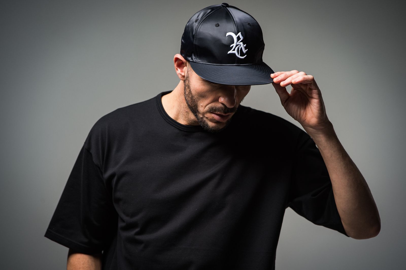 SATIN RC BB CAP / RC23-CAP-001 / サテンベースボールキャップ